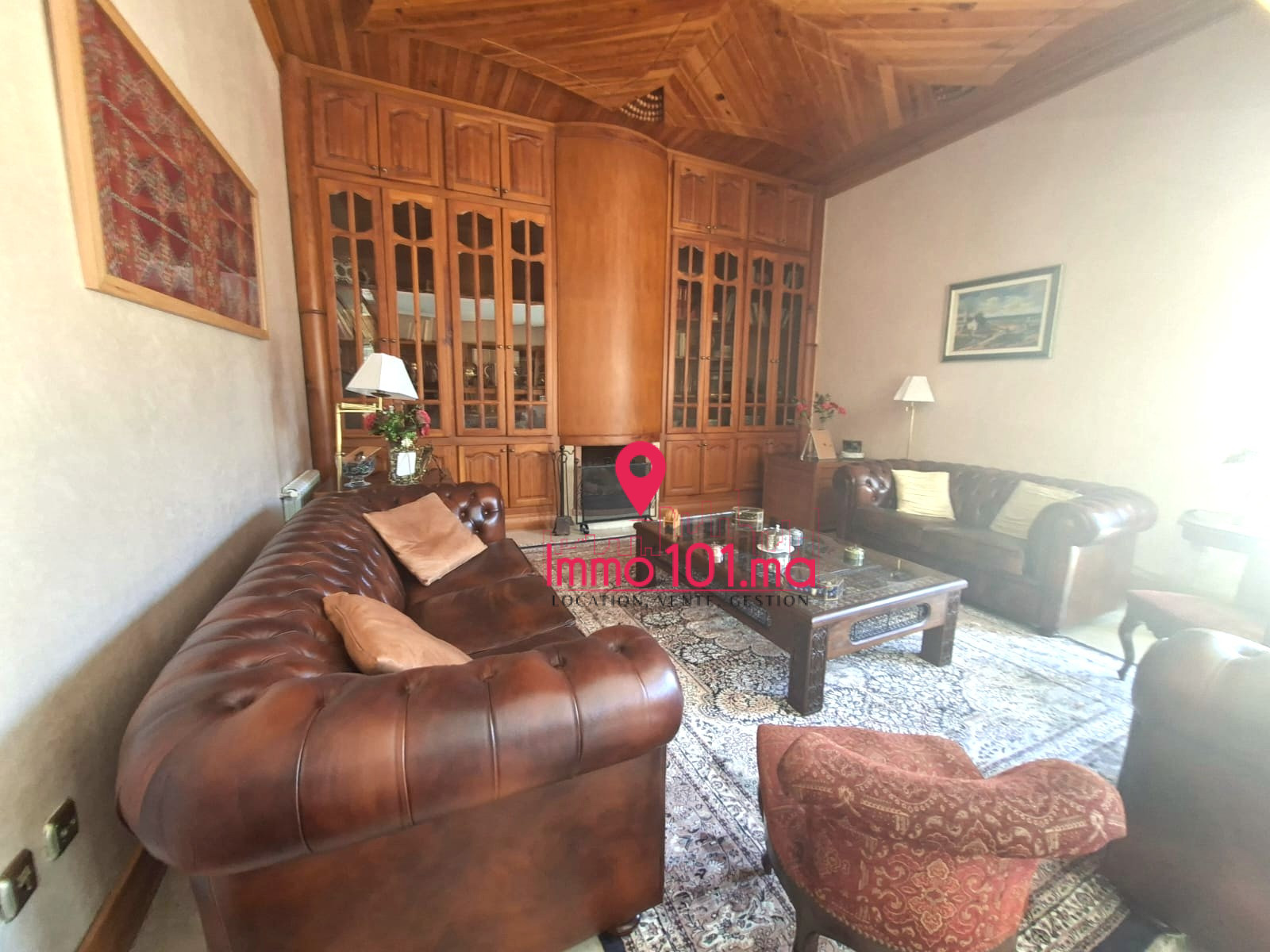 Villa à vendre à Souissi AYV2415